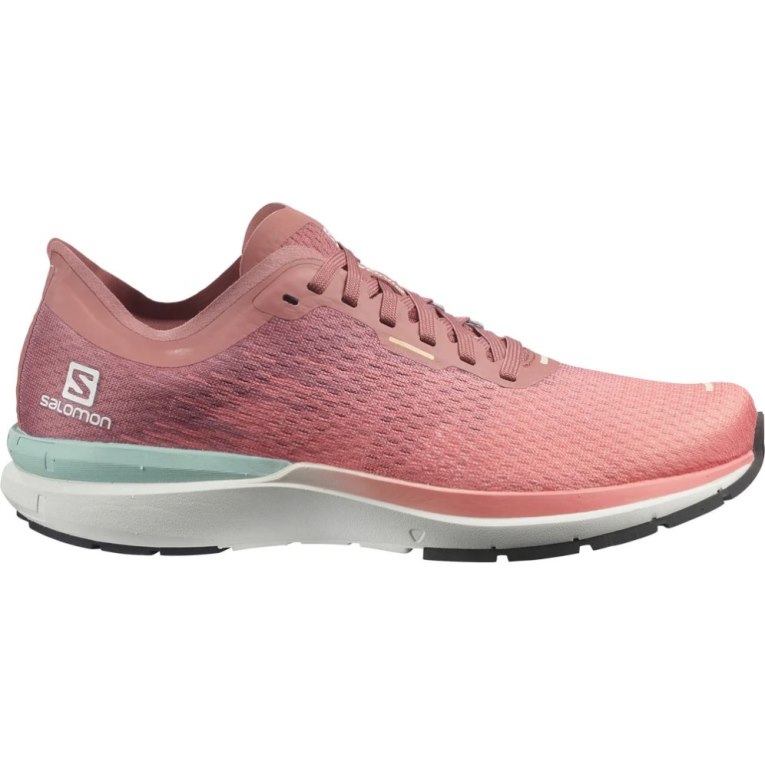 Tenis Para Correr Salomon Sonic 4 Accelerate Mujer Coral | MX HSNA361